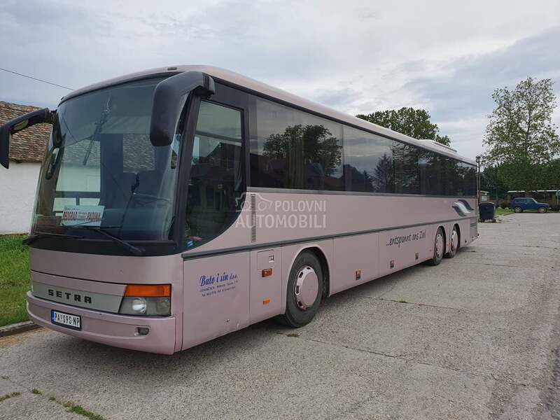Setra s317 UL GT