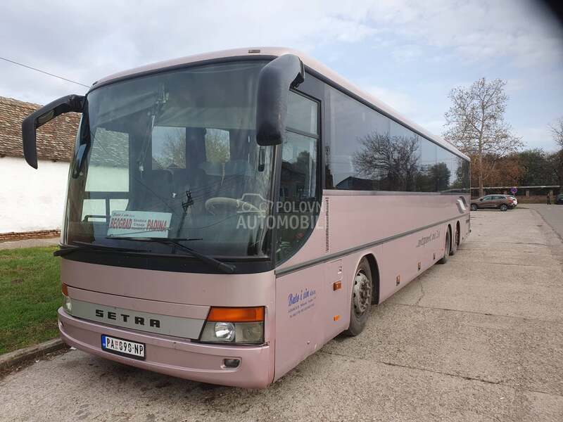Setra s317 UL GT