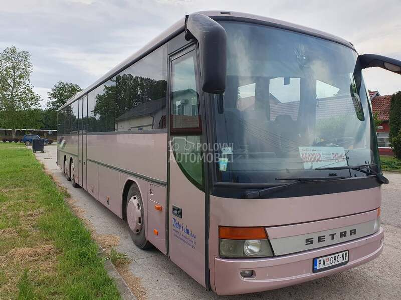 Setra s317 UL GT