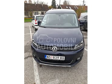 Volkswagen Caddy 2.o cng