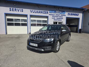Škoda Octavia SCOUT