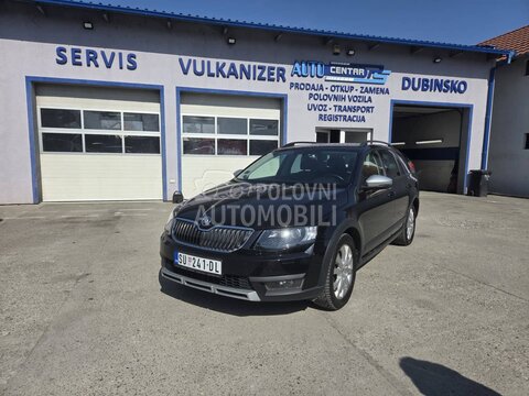 Škoda Octavia SCOUT