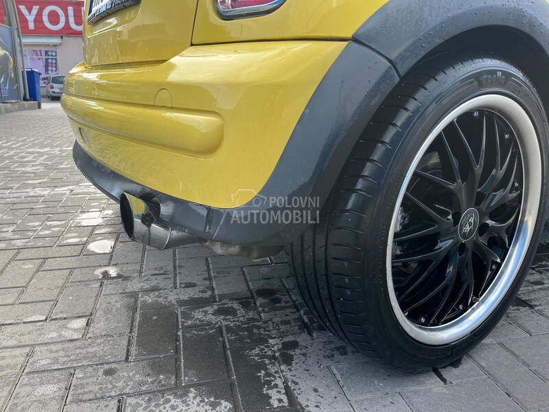 MINI Cooper R50, 2002, 1.6