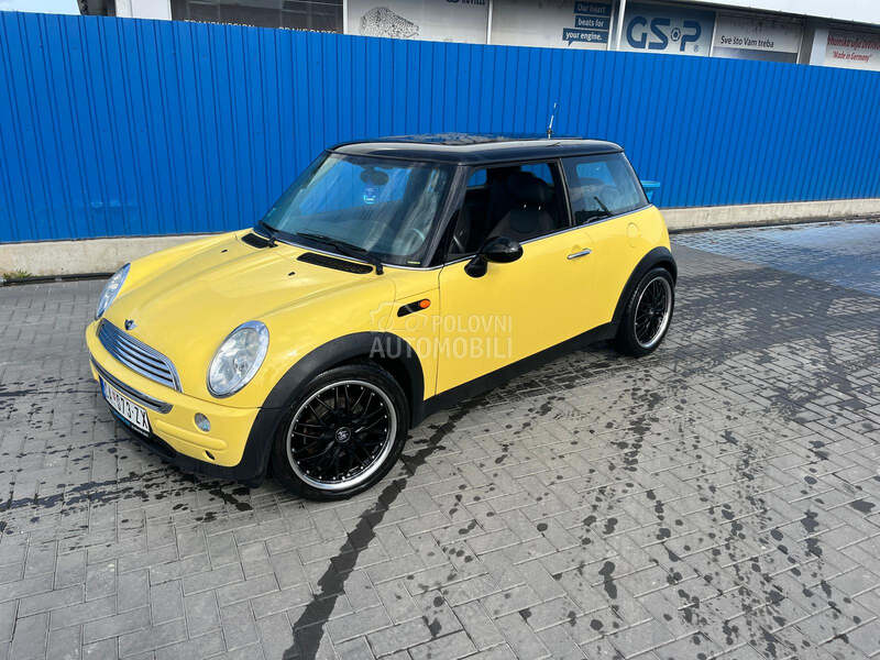 MINI Cooper R50, 2002, 1.6