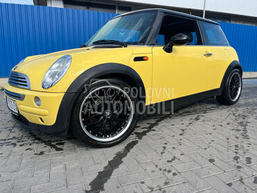 MINI Cooper R50, 2002, 1.6