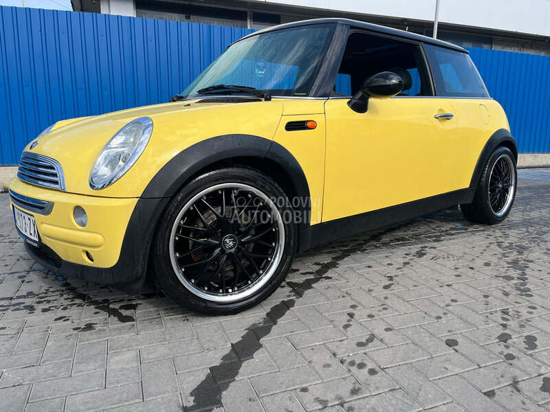 MINI Cooper R50, 2002, 1.6