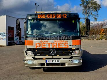 Mercedes Benz ATEGO 818