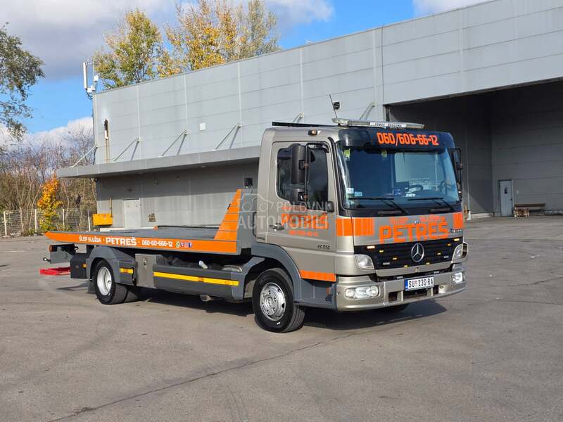 Mercedes Benz ATEGO 818