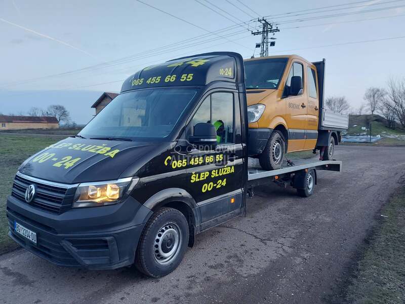 Volkswagen crafter 2,0 tdi atest,,B,