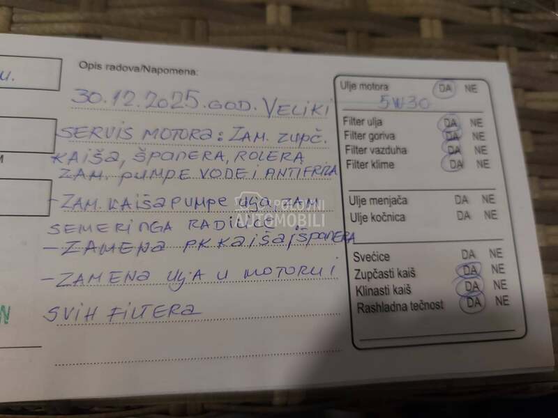 Volkswagen crafter 2,0 tdi atest,,B,