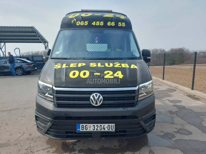 Volkswagen crafter 2,0 tdi atest,,B,