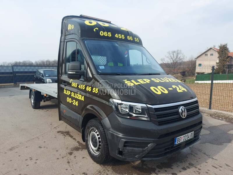 Volkswagen crafter 2,0 tdi atest,,B,