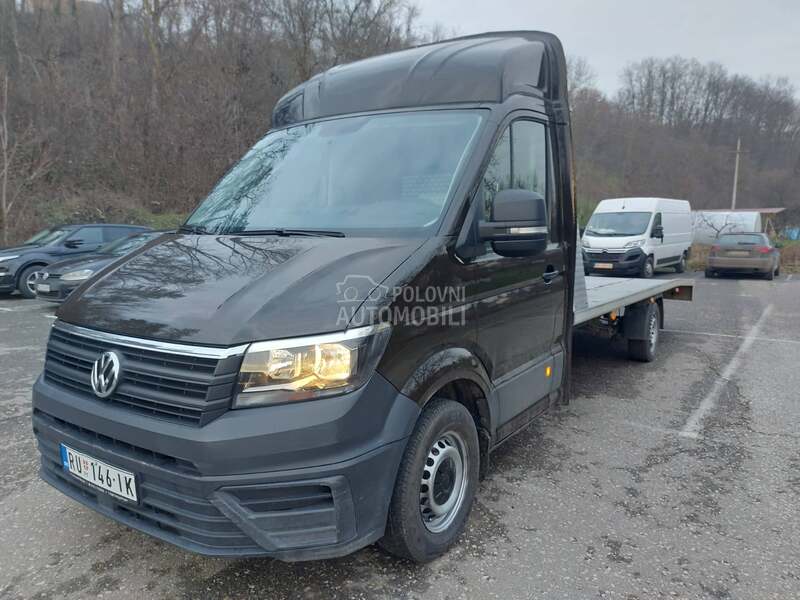 Volkswagen crafter 2,0 tdi atest,,B,