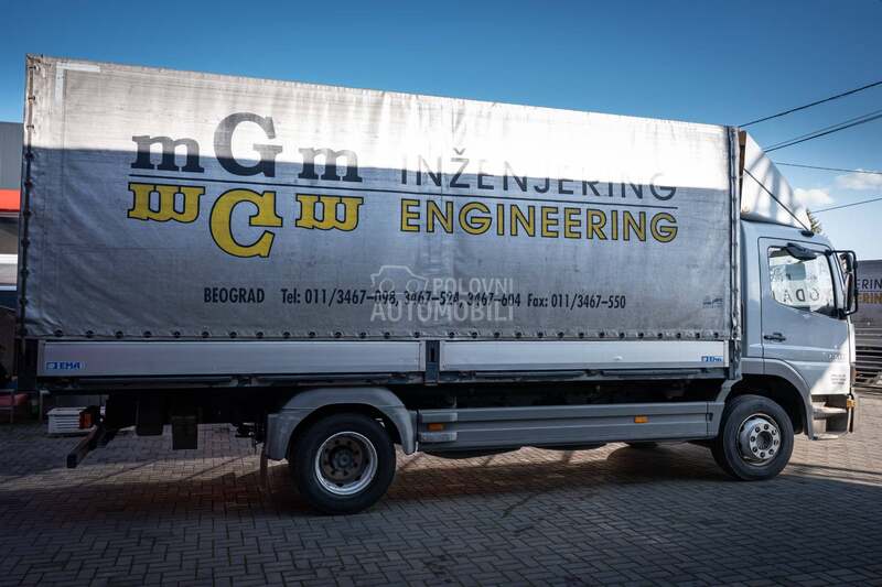 Mercedes Benz atego 1318