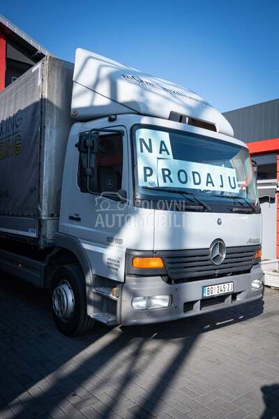 Mercedes Benz atego 1318