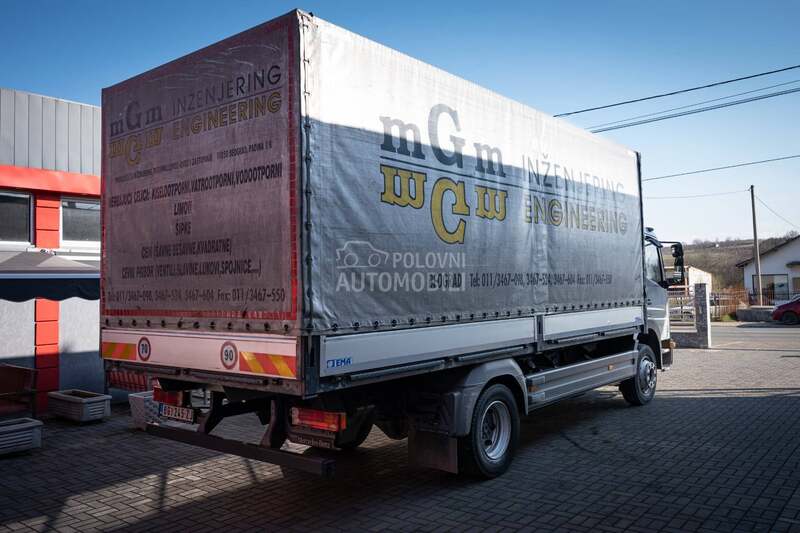 Mercedes Benz atego 1318