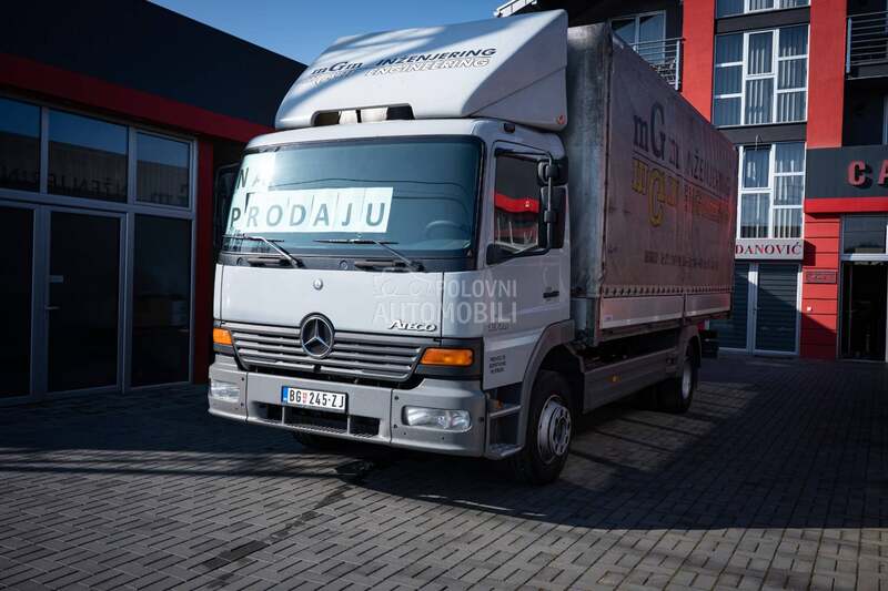 Mercedes Benz atego 1318