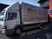 Mercedes Benz atego 1318