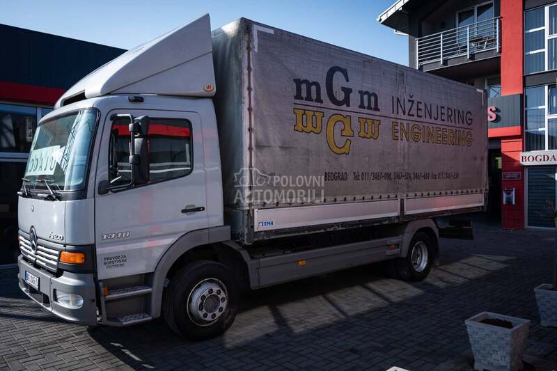 Mercedes Benz atego 1318