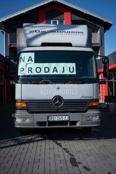 Mercedes Benz atego 1318
