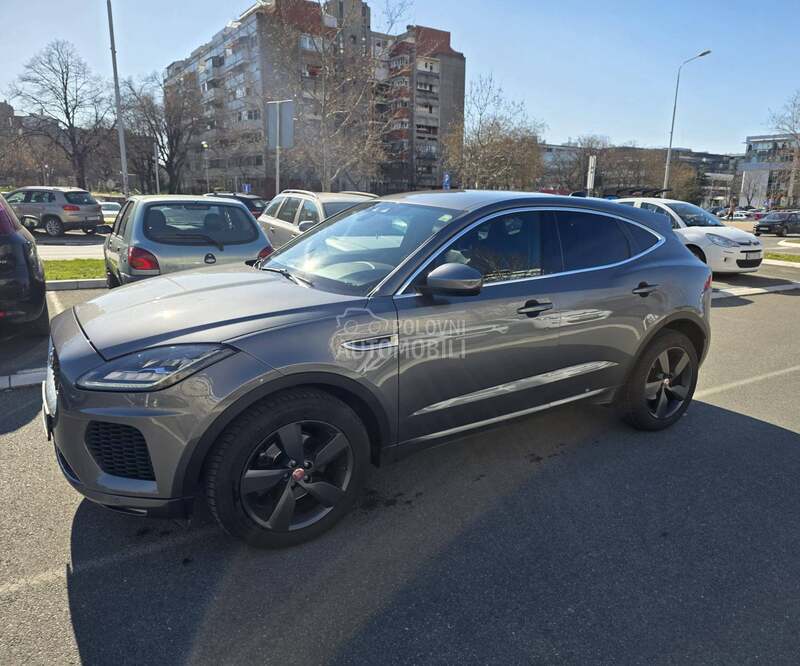 Jaguar E-Pace 2.0