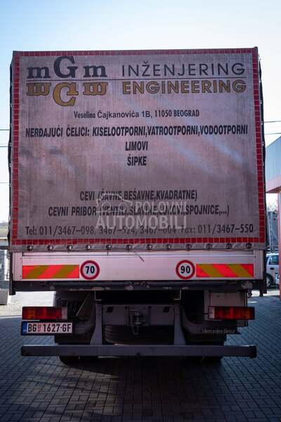 Mercedes Benz atego 1218