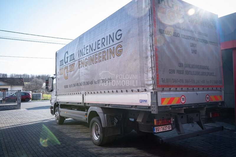 Mercedes Benz atego 1218