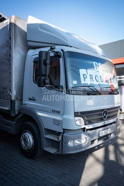 Mercedes Benz atego 1218