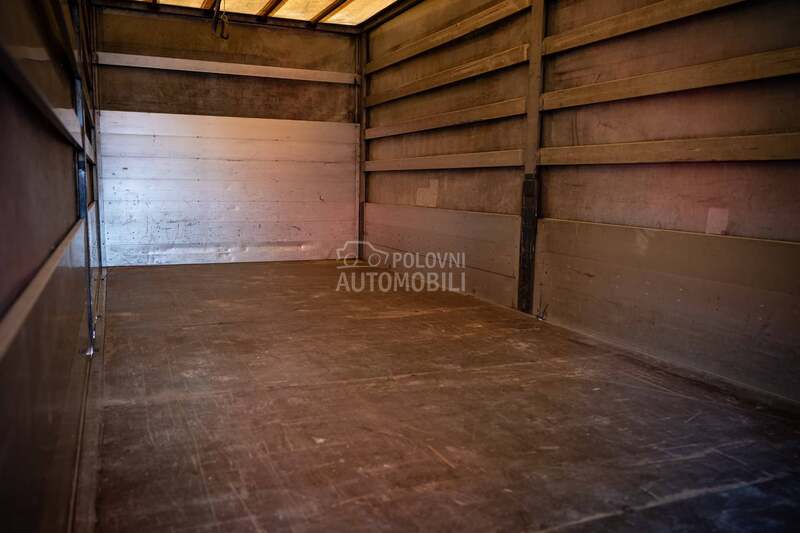 Mercedes Benz atego 1218