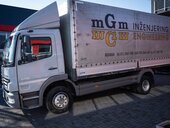 Mercedes Benz atego 1218