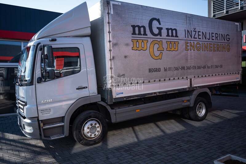 Mercedes Benz atego 1218