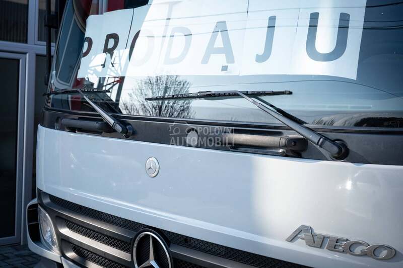 Mercedes Benz atego 1218