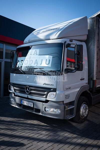 Mercedes Benz atego 1218