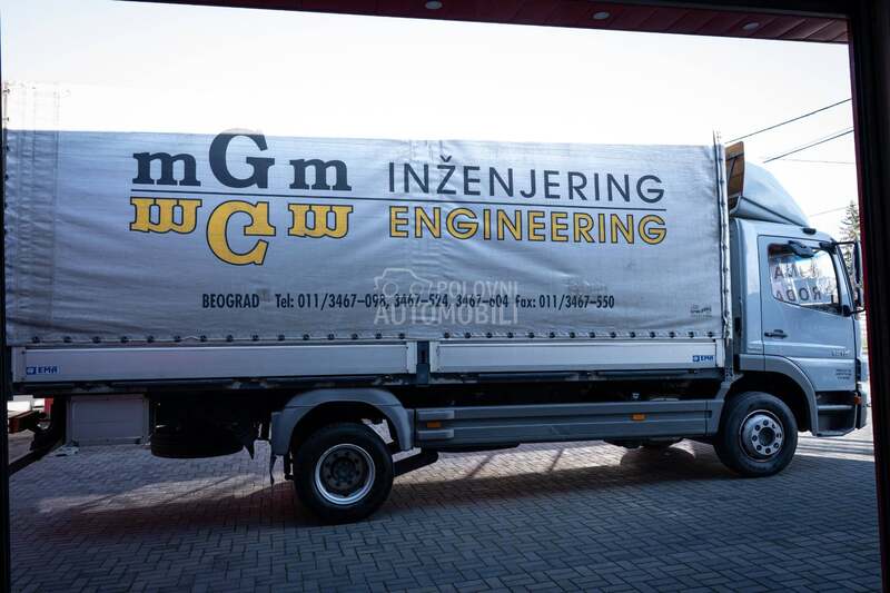 Mercedes Benz atego 1218