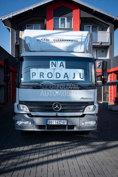 Mercedes Benz atego 1218