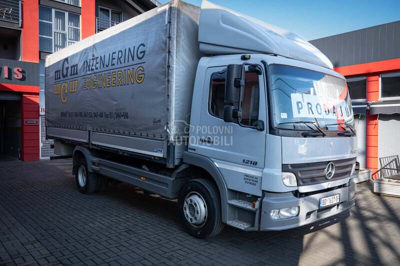 Mercedes Benz atego 1218