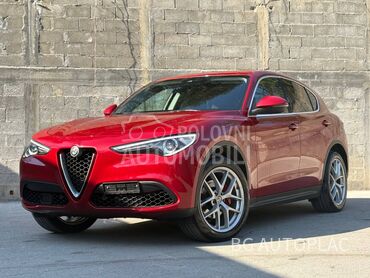 Alfa Romeo Stelvio 2.0 Q4 S Rosso Etna