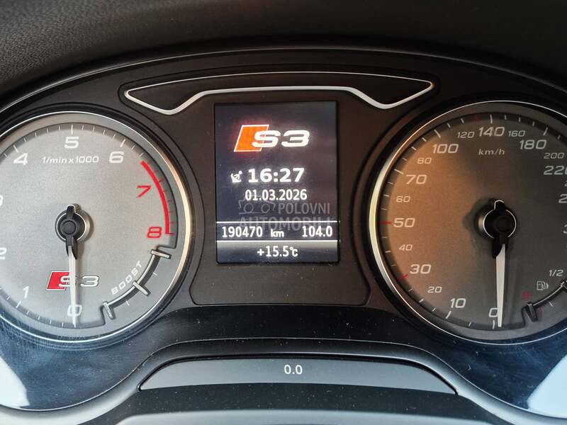 Audi S3 2.0/S3/CH