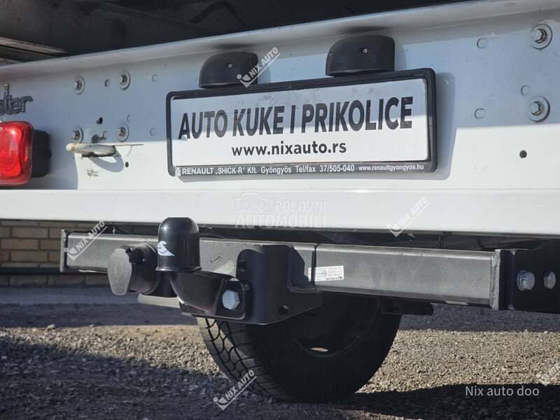 Auto Kuka za Renault MAster