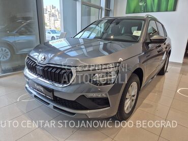 Škoda Kamiq 1.5TSI DSG Selection