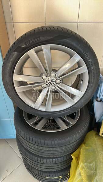 Aluminijumske felne  17" 5 x 100