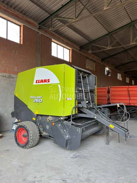 Claas Rollant 260