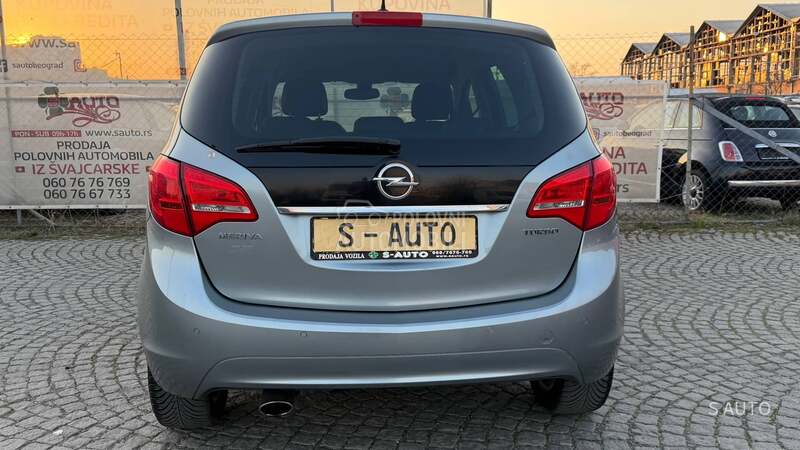 Opel Meriva 