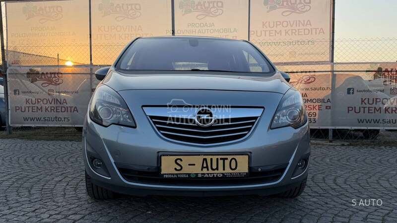 Opel Meriva 