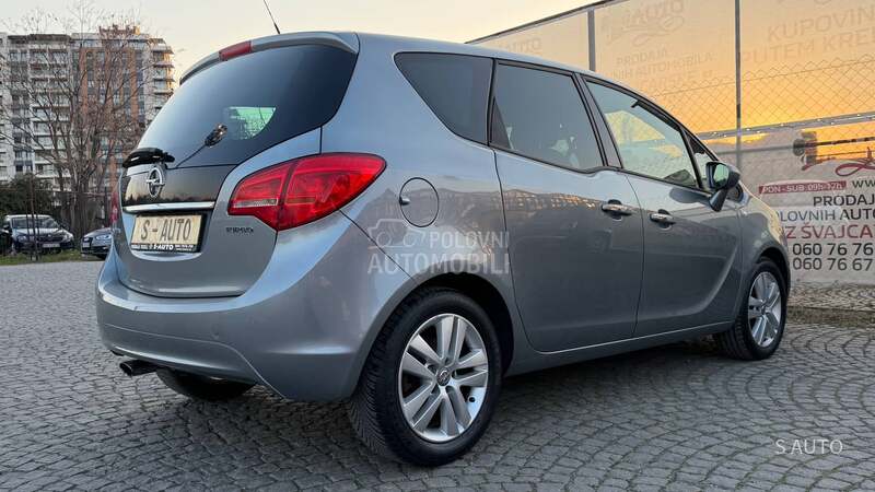 Opel Meriva 