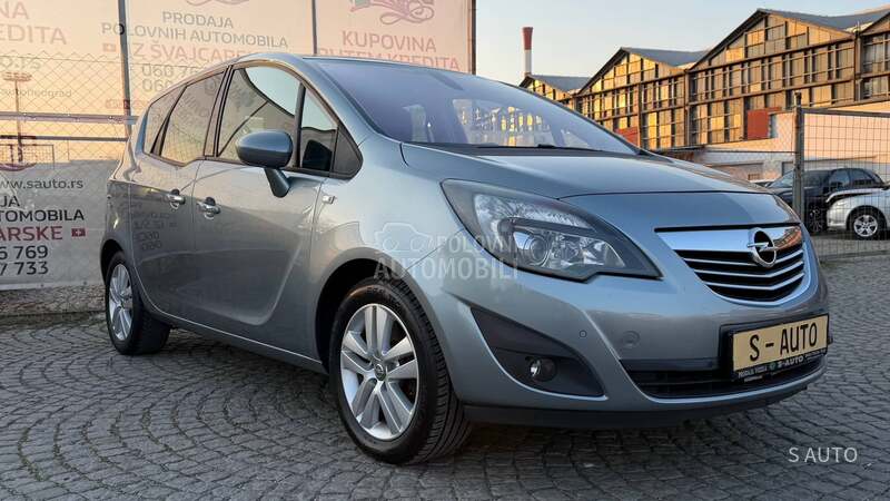 Opel Meriva 
