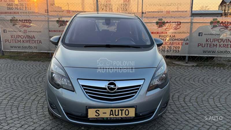Opel Meriva 