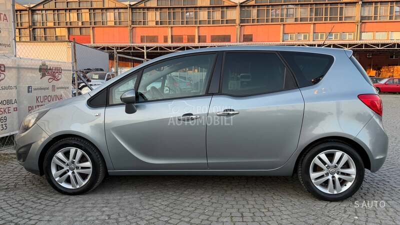 Opel Meriva 