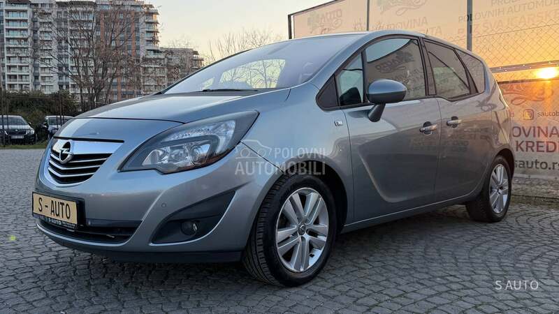 Opel Meriva 