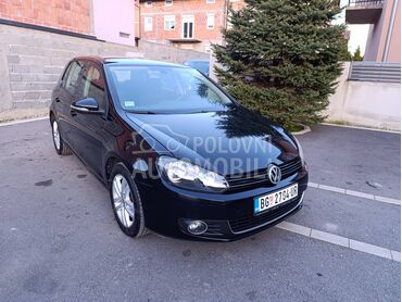 Volkswagen Golf 6 2,0 HIGHLINE